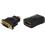 DVI 24+1 (DVI-D) Buchse auf Stecker Adapter 1