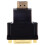 DVI 24+1 (DVI-D) Buchse auf Stecker Adapter 4