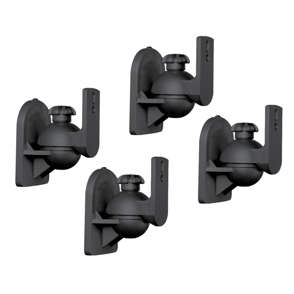 Universal Rotatable Speaker Wall Mount Stand Bracket 1 Pair 4711777503569