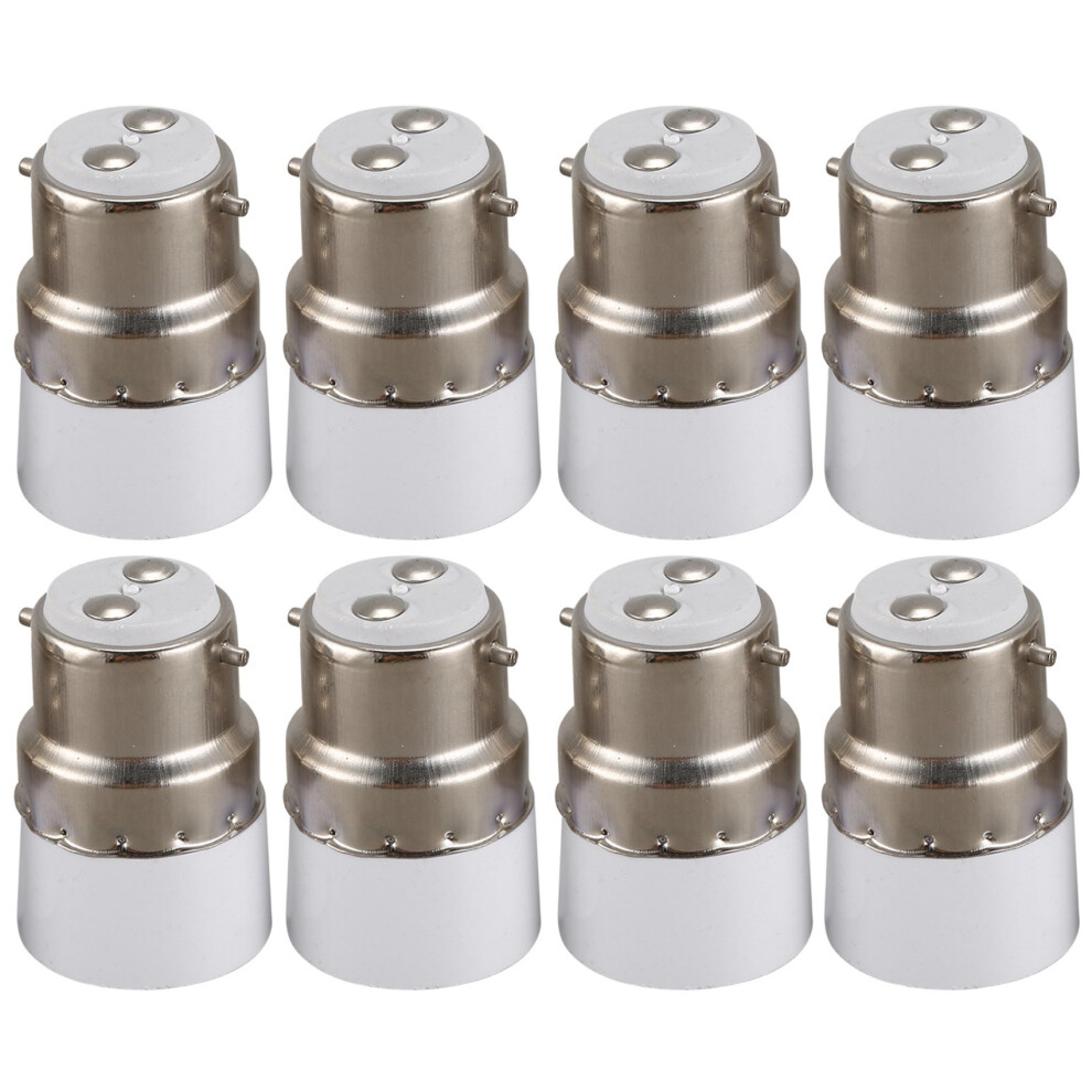 Ac 220V B22 To E14 Base Socket Lamp Bulb Adapter Holder 4Pcs Light 4711777524274