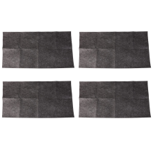 Speaker Cloth Car Subwoofer Box Board Anti-Seismic Blanket Felt Gray