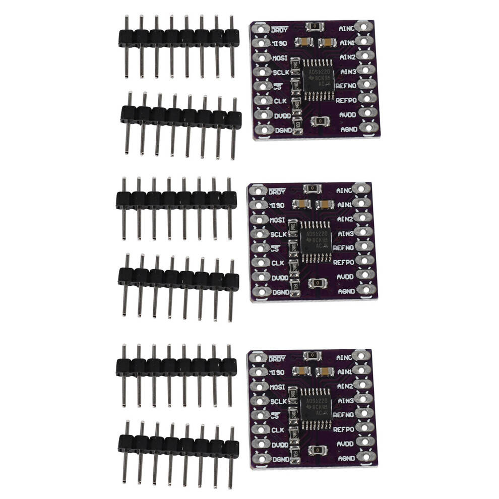Cjmcu-1220 Ads1220 Adc I2c Low Power 24 Bit A/D Converter 4711777524885