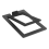 Desktop Speaker Stand Metal Audio Bracket Tabletop Holder, Black 4