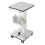 3 Tier Beauty Salon Cart with Handle 10