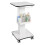 3 Tier Beauty Salon Cart with Handle 8