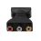 -Compatibile con 3 adattatori video audio RGB Connettore componente 2