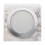 Ceiling Speaker Grille, 4-Inch Embedded Audio Speaker Grille(Silver) 4