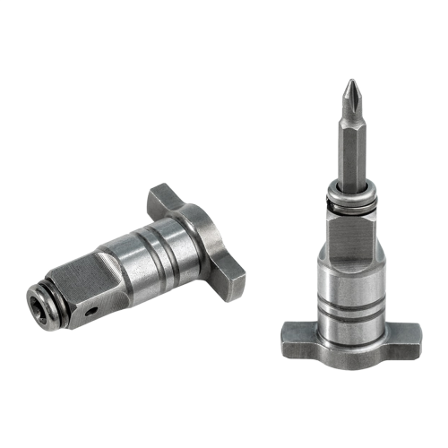 Compatible Impact Driver Anvil Assembly in Drill Head Housing