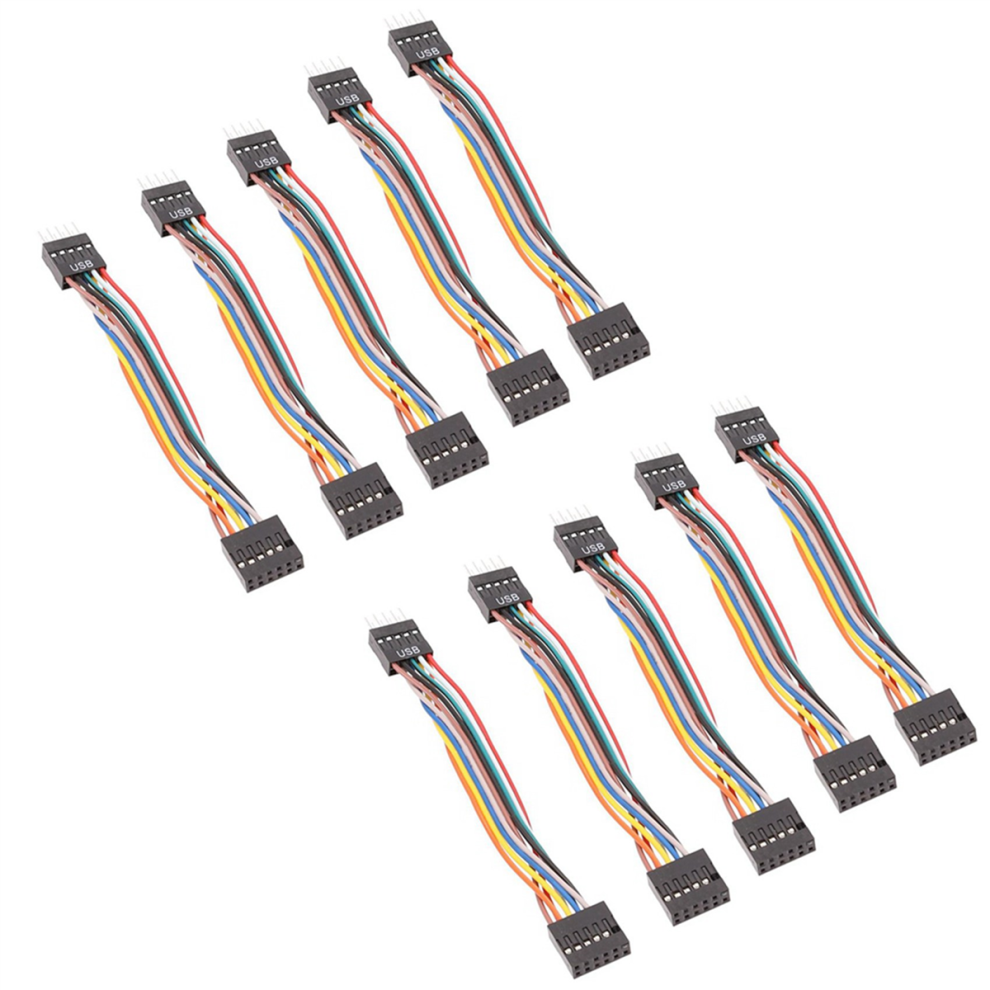 Adapterkabel Til Bundkort Til Almindeligt Chassis, 24AWG, 5 Stk.-image