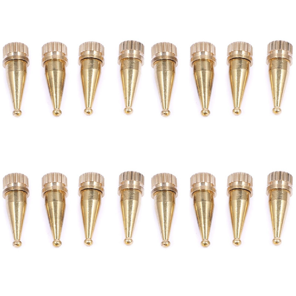 Speaker Spikes For Hi-Fi Feet,Stands,Copper M8 Thread,36.2Mm(H) 4Pcs 4711777503262