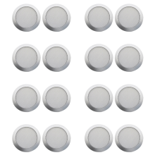 Ceiling Speaker Grille, 4-Inch Embedded Audio Speaker Grille(Silver)