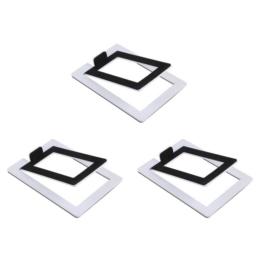 Desktop Speaker Stand Metal Audio Bracket Tabletop Holder, White 4711777502395