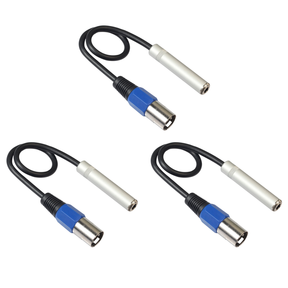 Balanced 1/4inch Female to XLR Male ,Quarter Inch /TRS to XLR-image-OPC-PJ5BXWF-NEW