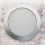 Ceiling Speaker Grille, 4-Inch Embedded Audio Speaker Grille(Silver) 3