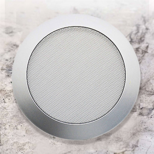 Ceiling Speaker Grille, 4-Inch Embedded Audio Speaker Grille(Silver) 2