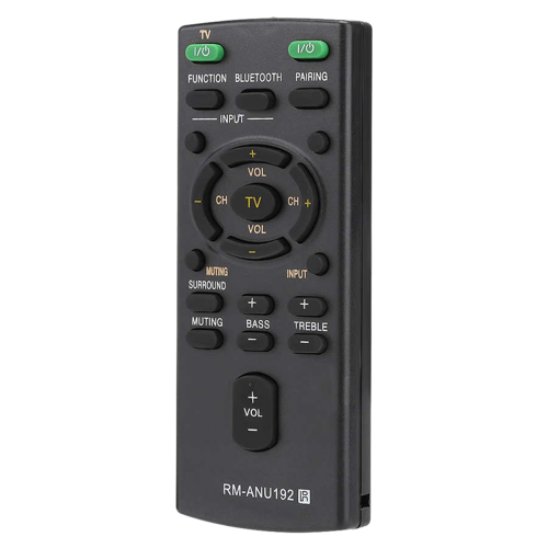 RM-ANU192 Bluetooth Speaker Remote Control for Sound Bar 1