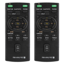 RM-ANU192 Bluetooth Speaker Remote Control for Sound Bar