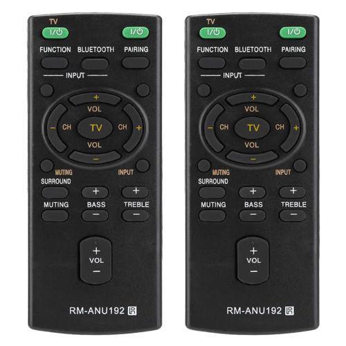 RM-ANU192 Bluetooth Speaker Remote Control for Sound Bar