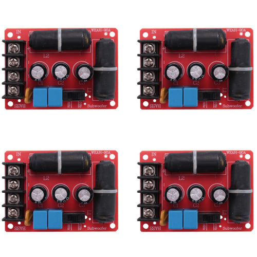 Second-Order Crossover Speaker Frequency Divider DIY Home Theater 2