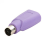 Mini adattatore da connettore PS2 a USB, mouse e tastiera per computer 4