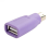 Mini adattatore da connettore PS2 a USB, mouse e tastiera per computer 2