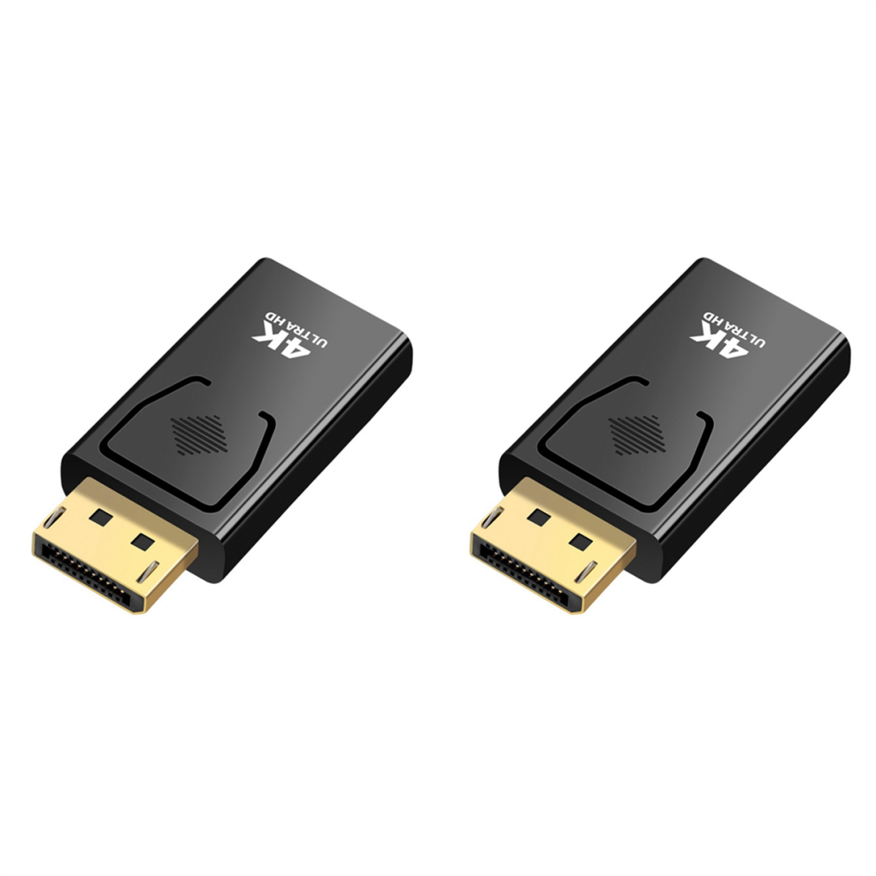 Displayport Male To -Compatible Computer Tv Monitor Converter 4711777525172