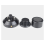 Speaker Isolation Stand Lead Alloy Adjustable Tray Pad Black 2