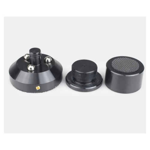 Speaker Isolation Stand Lead Alloy Adjustable Tray Pad Black 1