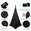 Dj Speaker Cover Compatible with Most Adjustable Tripod Speaker Stand 2
