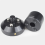 Speaker Isolation Stand Lead Alloy Adjustable Tray Pad Black 3