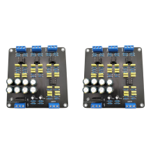 NE5532 Speaker Crossover Filter Dual-channel 2.0 Stereo