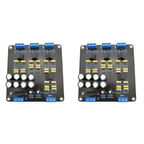 NE5532 Speaker Crossover Filter Dual-channel 2.0 Stereo