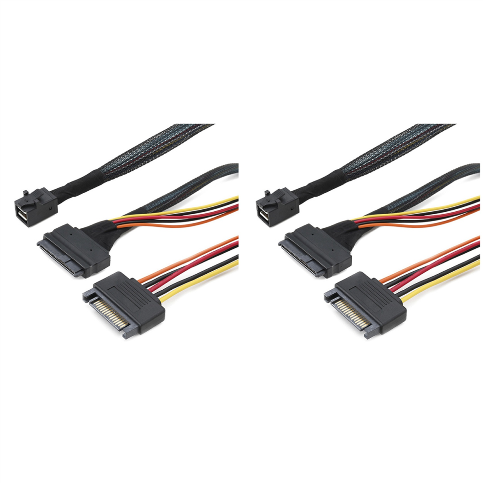 Built-In 12G Sas Hd To U.2 36P Sff-8643 To Sas U.2 Sff-8639 Cable 4711777524809