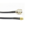 Cavo di prolunga coassiale dritto con connettore, 1 m 2