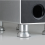 Speaker Isolation Stand Lead Alloy Adjustable Tray Pad Silver 3