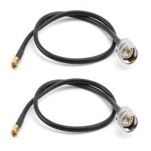 Cavo di prolunga coassiale dritto con connettore, 1 m