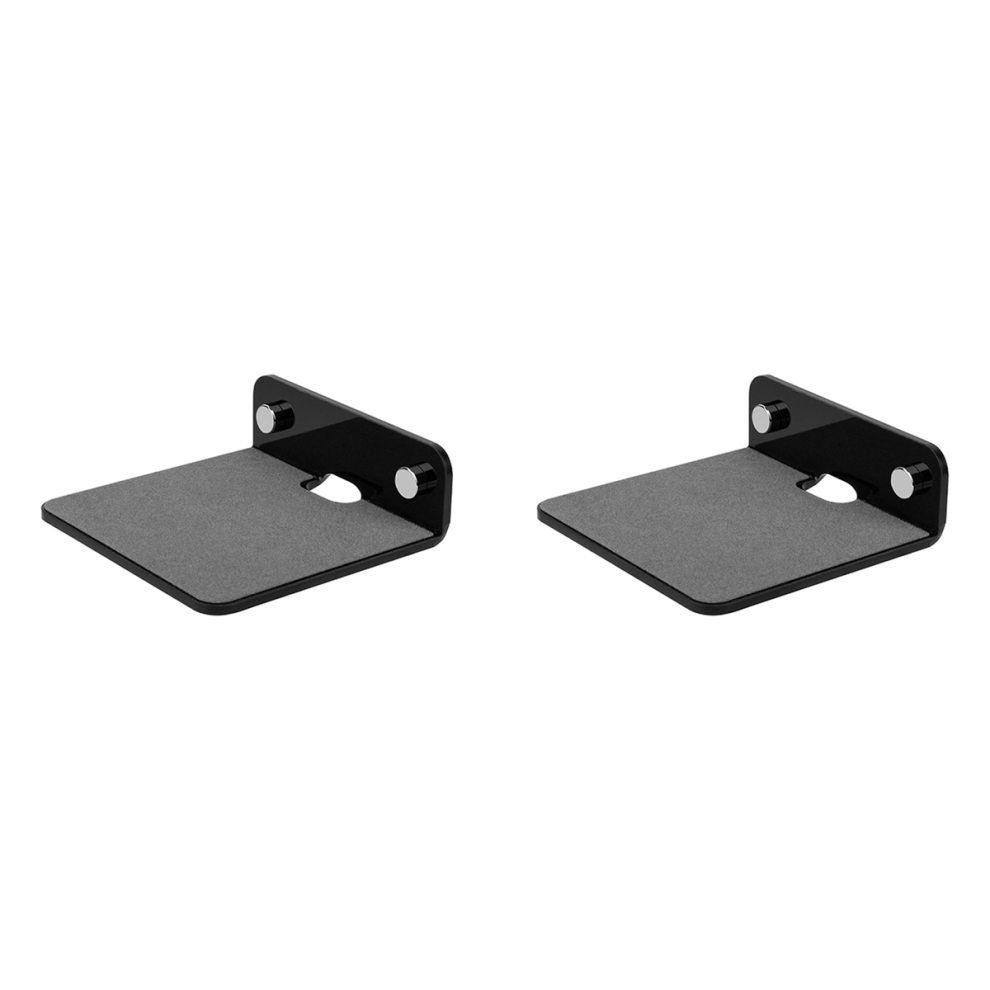 Wall Mounted Holder Multifunctional Portable Speaker Wall Shelf Black 4711777503729