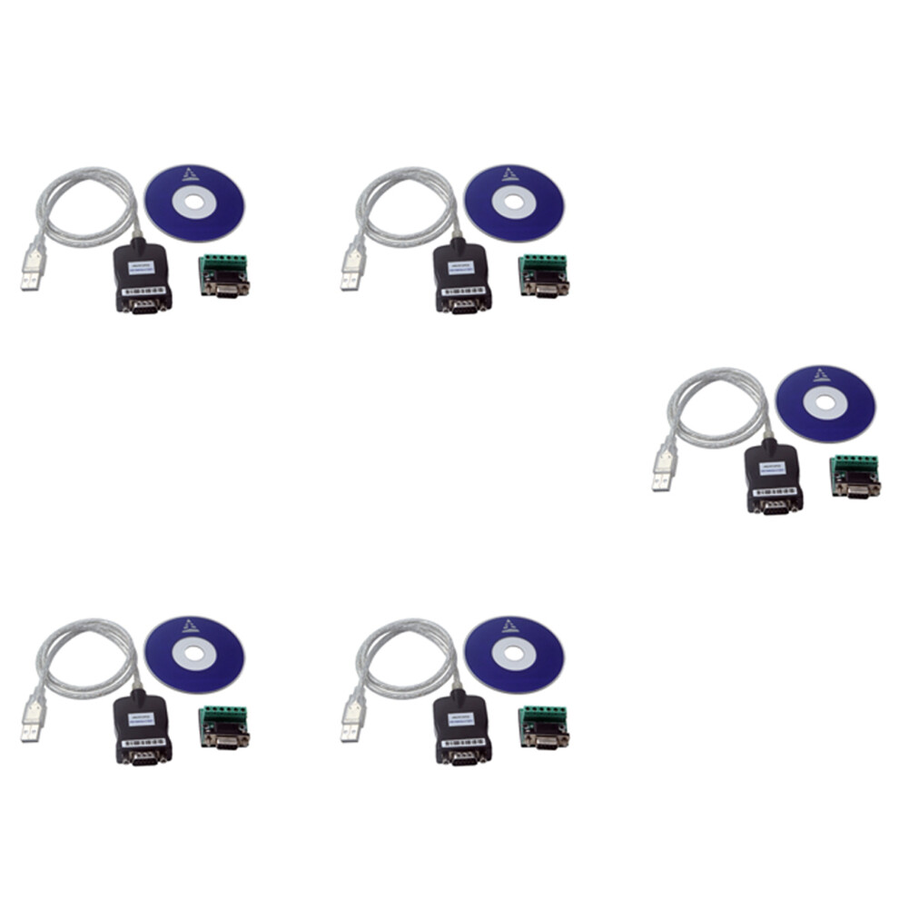 Photos - Cable (video, audio, USB) USB 2.0 to RS485 -485 RS422 -422 DB9 COM Serial Port Device