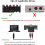 USB MIDI Cable Converter for PC to Piano Keyboard in Studio 6.5Ft 6