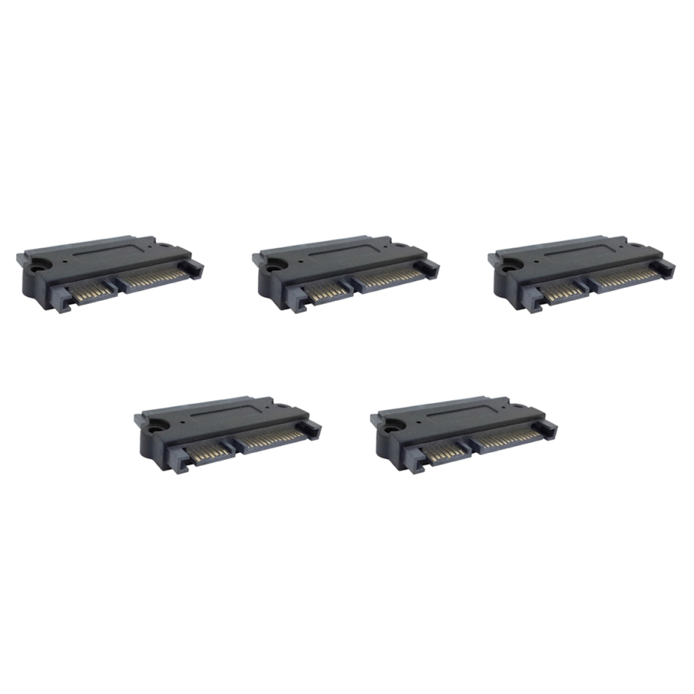 Sata 22P 7 + 15 Male To Sata 22Pin Female Convertor Adapter 4711777527084