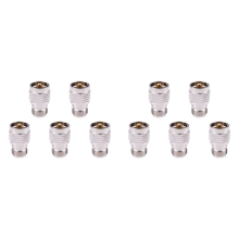 UHF Male PL259 to N Female M/F Straight Coax Adapter