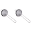 Cocktail Fine Strainer Stainless Steel Conical Mesh Strainer Bar Tool 1