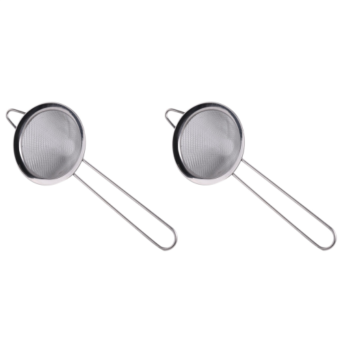 Cocktail Fine Strainer Stainless Steel Conical Mesh Strainer Bar Tool