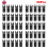 50pc Oscillating Multi Tool Saw Blades Set Carbide Metal Blade For 1