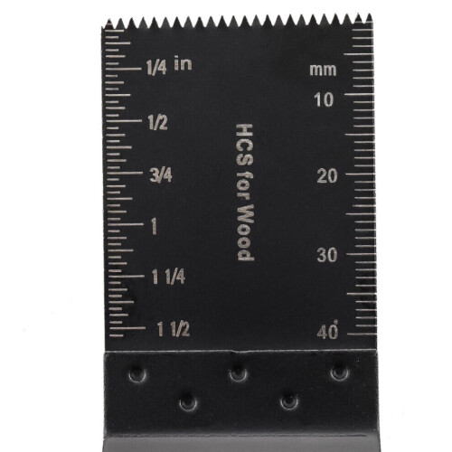 50pc Oscillating Multi Tool Saw Blades Set Carbide Metal Blade For 2