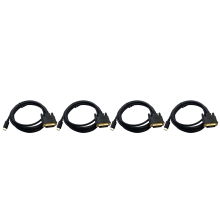 USB TYP C auf DVI-Kabel 4K 30 Hz (6 Fuß/1,8 m) für 2017/2016 Pro