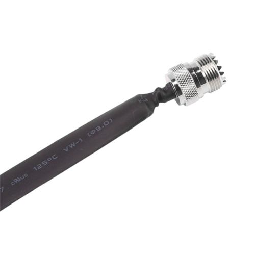 UHF-Buchse auf UHF-Buchse, 50 Ohm, Koaxialkabel, 40 cm