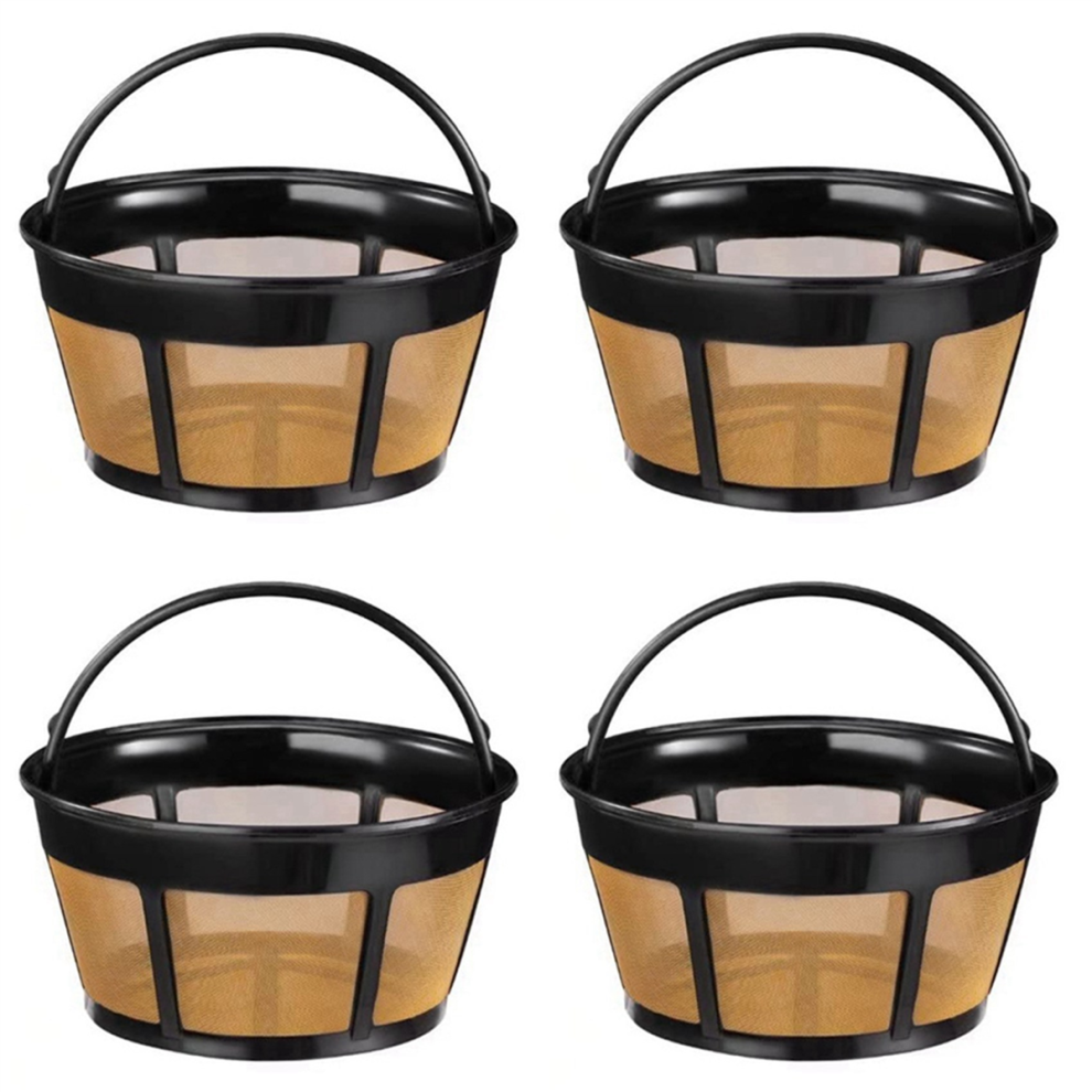 Reusable Coffee Filter, 8-12 Cup Replacement Coffee Filter