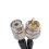UHF-Buchse auf UHF-Buchse, 50 Ohm, Koaxialkabel, 40 cm 6