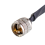 UHF-Buchse auf UHF-Buchse, 50 Ohm, Koaxialkabel, 40 cm 7
